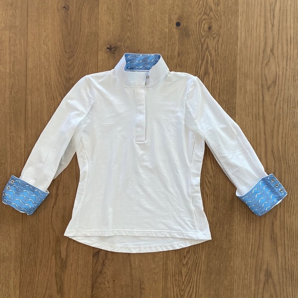 Irideon Kids' Ciara CoolDown IceFil Show Shirt - Picture 11 of 11